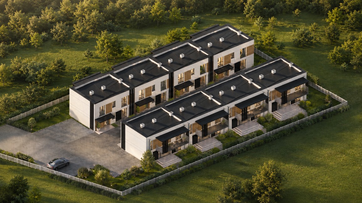 Widok osiedla
